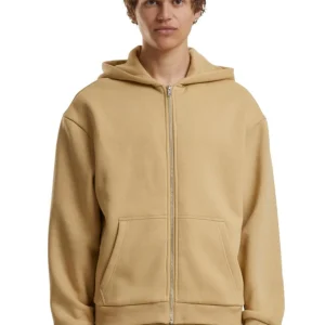 Everyday Zip Hoodie - Union Beige