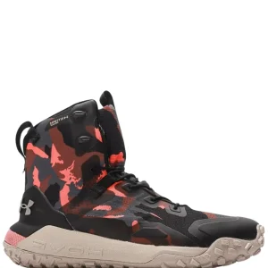 N372O Under Armour HOVR Zapatos de correr de alta gama Under Armour hovr para hombres y mujeres botas camuflaje naranja