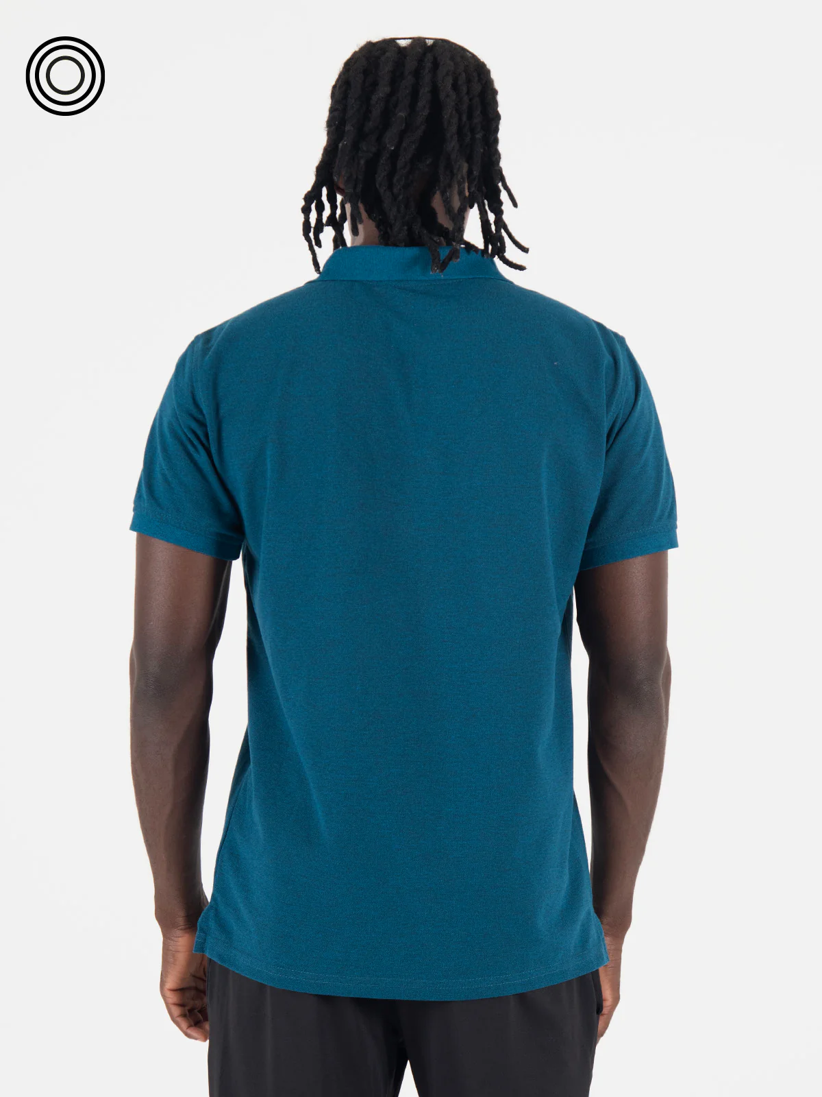 Polo Camiseta Azul Perla - Imagen 3