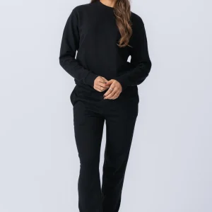 Conjunto deportivo Essential para mujer - Negro