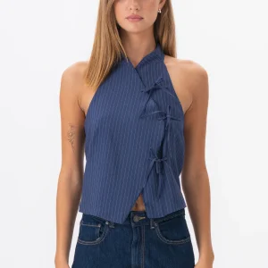 Top rayada de Silva - Army