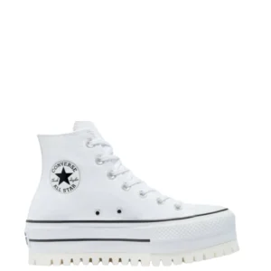 N373O Zapatos de plataforma Converse Chuck Taylor All Star Trek blancos