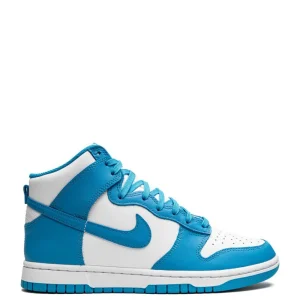 N370O Nike Dunk High Retro Laser Blue UNC