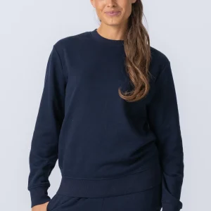 Camiseta esencial con cuello redondo - Azul marino