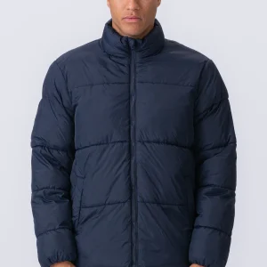 Chaqueta Puffer - Azul marino