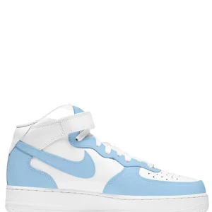 N372O NIKE AIR FORCE 1 MID PASTEL BLUE