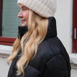 Gorro de canalé - Beige claro