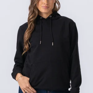 Sudadera sudadera con sudadera - negro