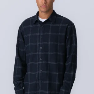 Overshirt Tristan - Marina oscura