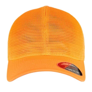 GORRO FLEXFIT 360 OMNIMESH - NeonNaranja