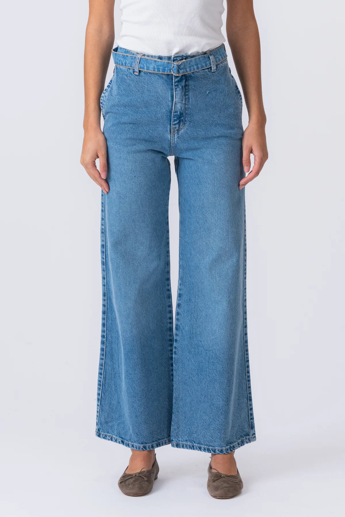 Jeans Amalia - Azul claro