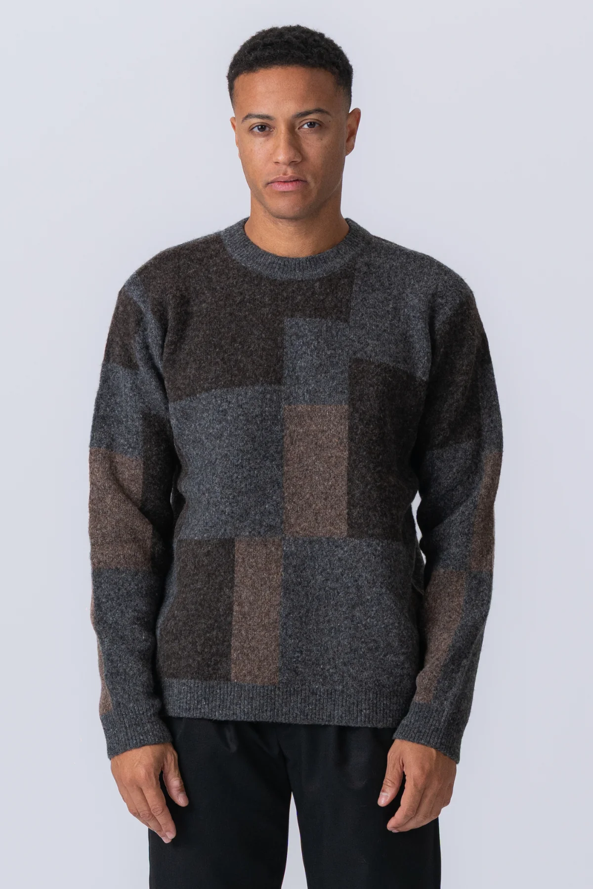Alexander Knit - Brown