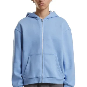 Everyday Zip Hoodie - Blue en polvo