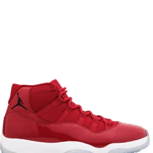 N370O Nike Air Jordan 11 aros rojo charol