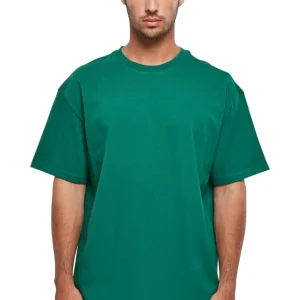 Pesado Oversized Camiseta - Verde