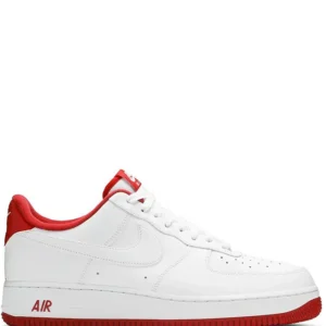 N372O AIR FORCE 1 LOW `WHITE UNIVERSITY RED Blanco Rojo