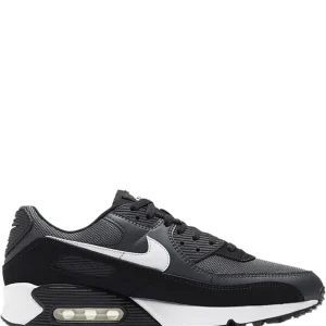 N372O NIKE AIR MAX 90 NEGRO BLANCO