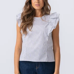 Aila Top - Blancanieves / Negro