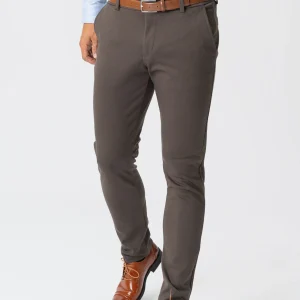 El original Performance Pants - Marron oscuro