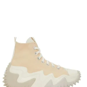 N373O Converse Run Star Motion High 'Light Twine' CONVERSE ZAPATILLA ALTA BEIGE RUN STAR MOTION