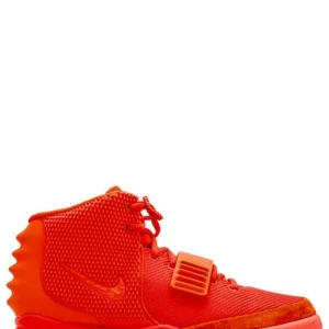 N370 Nike air Yezzy naranja high bota