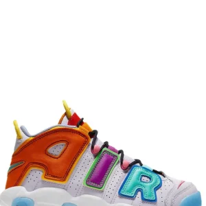 N370O NIKE AIR MORE UPTEMPO GS Blanco Colores