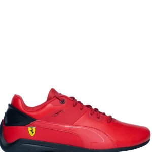 N372O Tenis Puma Lifestyle Ferrari Drift Cat Delta Rojo Joven