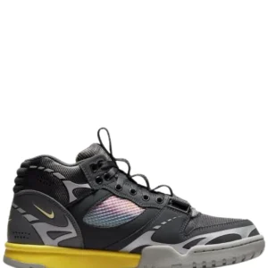 N370O Nike Air Trainer 1 SP Dark Smoke Grey Black Iron Grey Off Noir