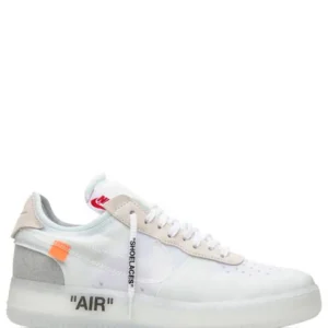 N372O tenis Nike Air Force 1 Low de Nike x Off-White blanco