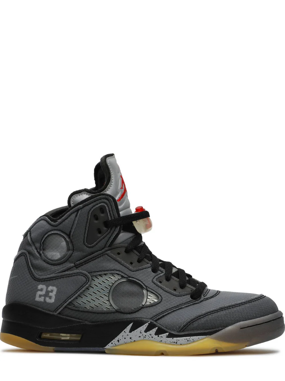 (G5) Jordan 5 Negro off white Air Jordan 5 Retro SP