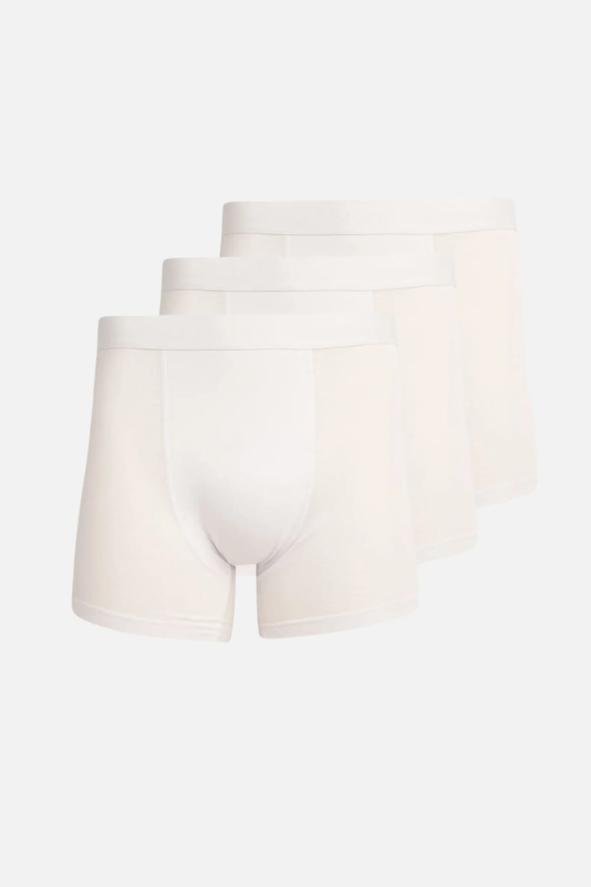 El paquete de 3 troncos de rendimiento original - blanco