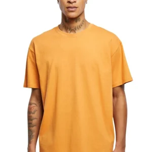 Pesado Oversized Camiseta - Orange