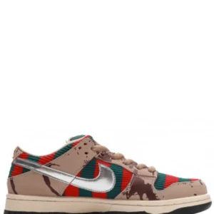 N370O Nike SB Dunk Low Freddy Krueger