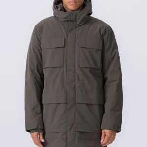 Chaqueta parka de Edmund Long - Negro