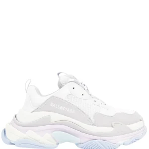 N373O BALENCIAGA WOMENS TRIPLE S PASTEL