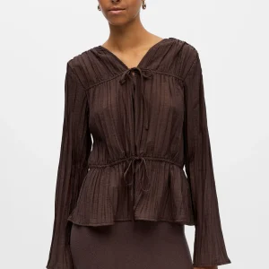 Brea Top - Sell Brown