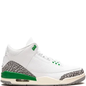 N372O tenis Air Jordan 3 Lucky Green