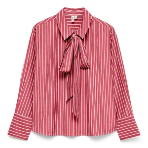 Camisa con lazo Islunn - Holly Berry Snow White