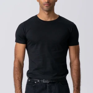 Camiseta muscular - Negro