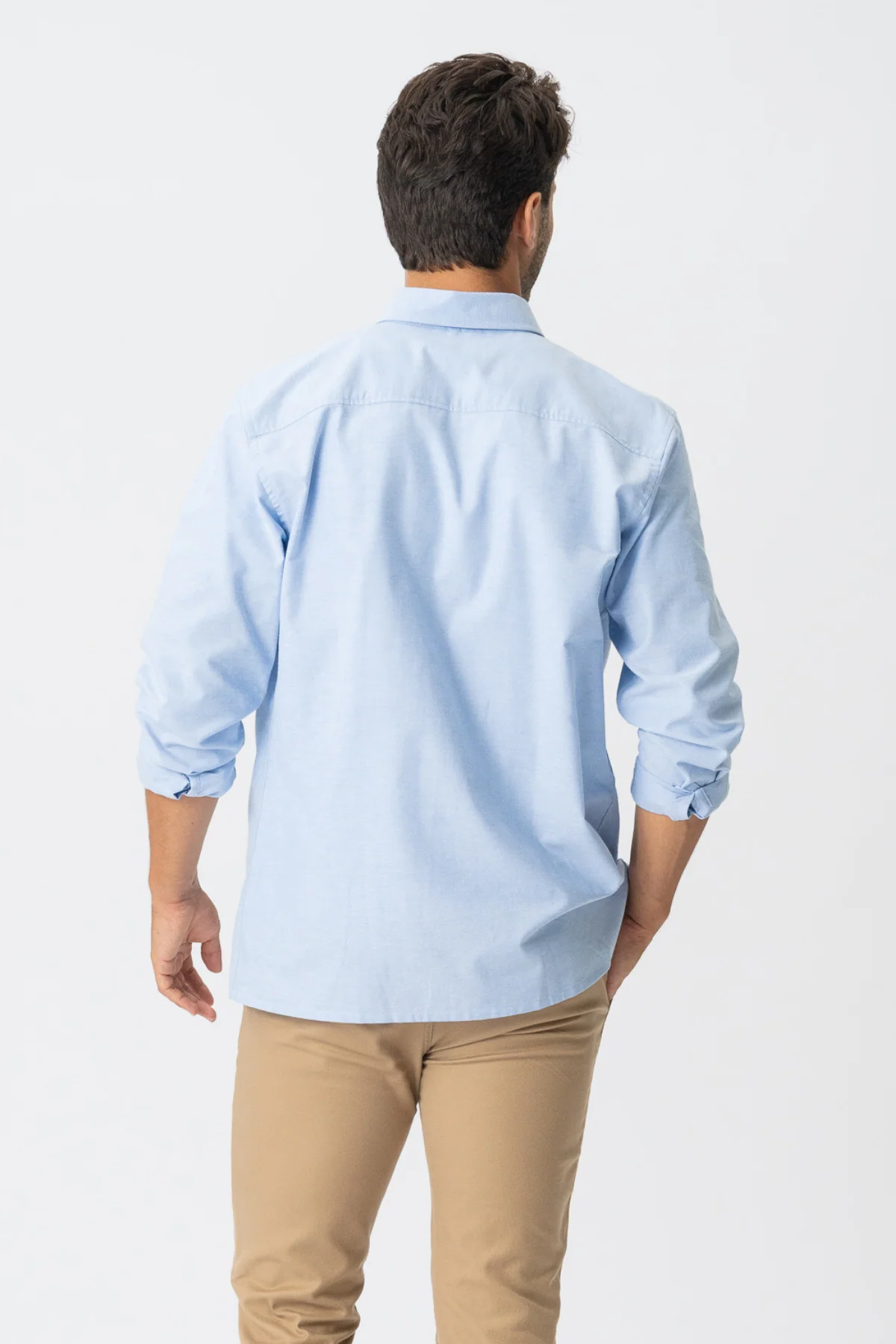 The Original Performance Oxford Shirt ™ ️ - Cashmere Blue - Imagen 5