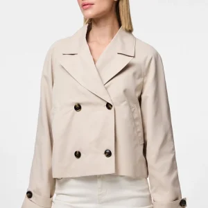 Scarlett Short Sharbat - Silver Grey