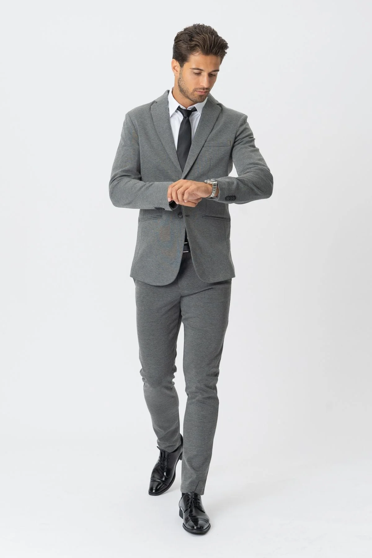 Performance Suit™️ (Gris oscuro) + Performance Camisa - Paquete - Imagen 3