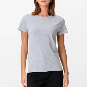 Camiseta básica - Oxford Gray