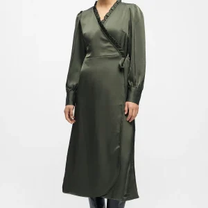 Vestido de chile envoltura - kambaba