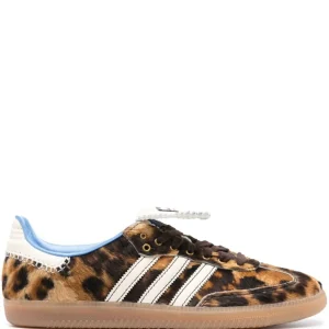 N372O adidas tenis Samba de adidas x Wales Bonner Leopardo