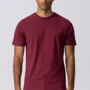 Basic Camiseta - Burdeos