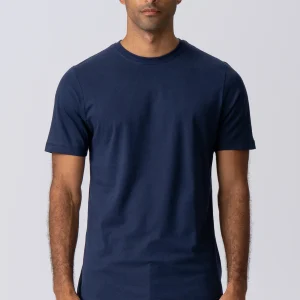 Basic Camiseta - Azul marino