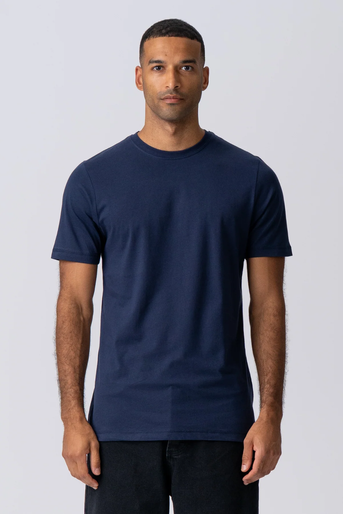 Basic Camiseta - Azul marino