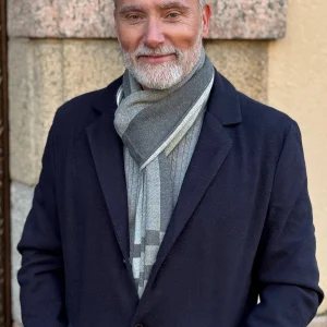 Bufanda - gris - hombres