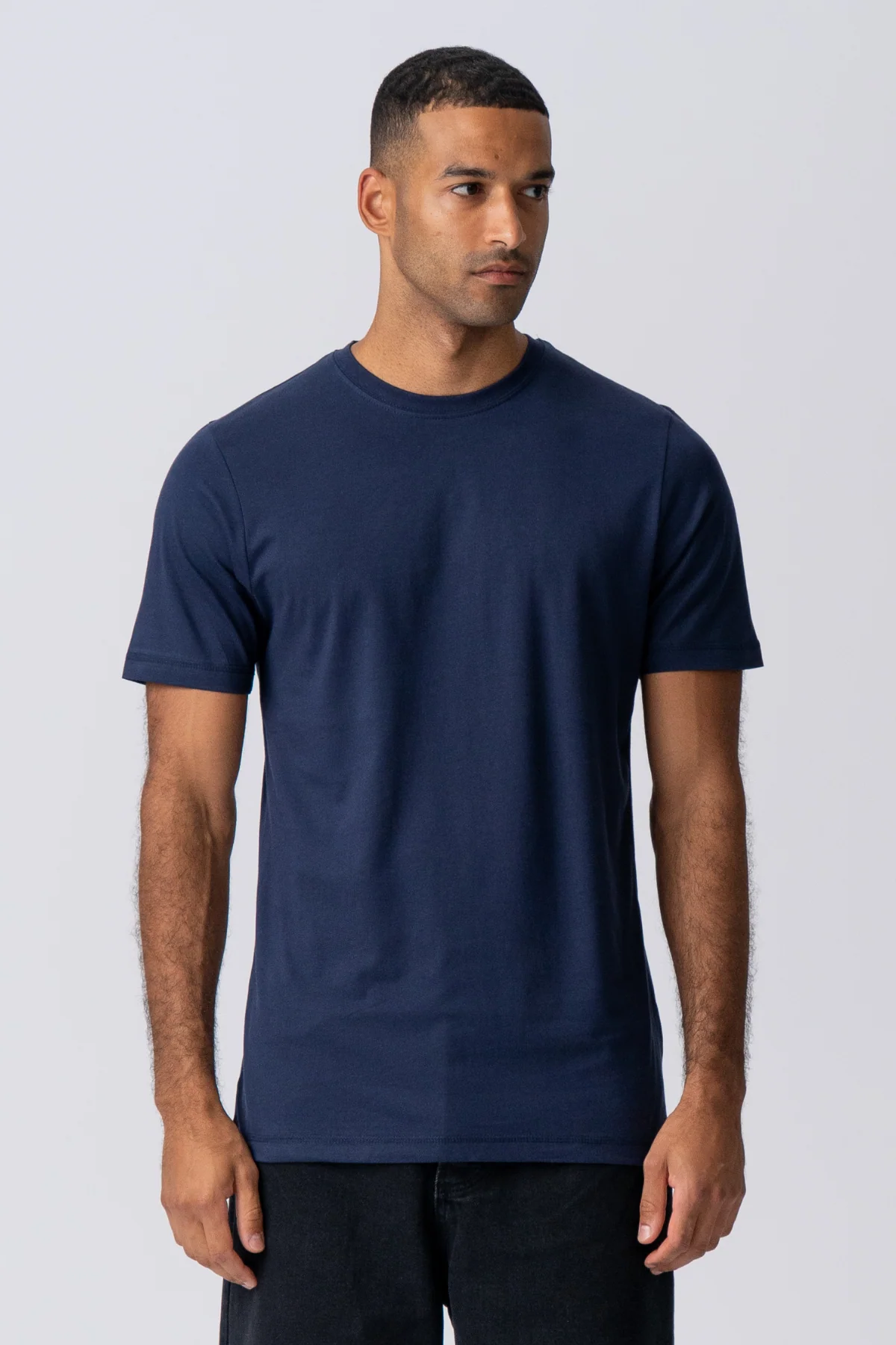 Basic Camiseta - Azul marino - Imagen 3